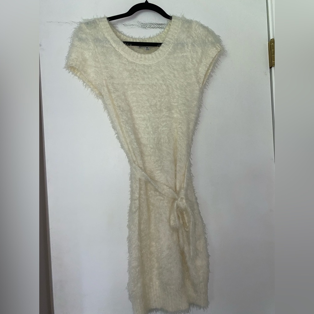 off white dress